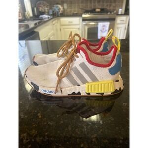 Adidas x Disney NMD R1 Toy Story Sheriff Woody Sneakers Kids Sz 4 Youth Shoes